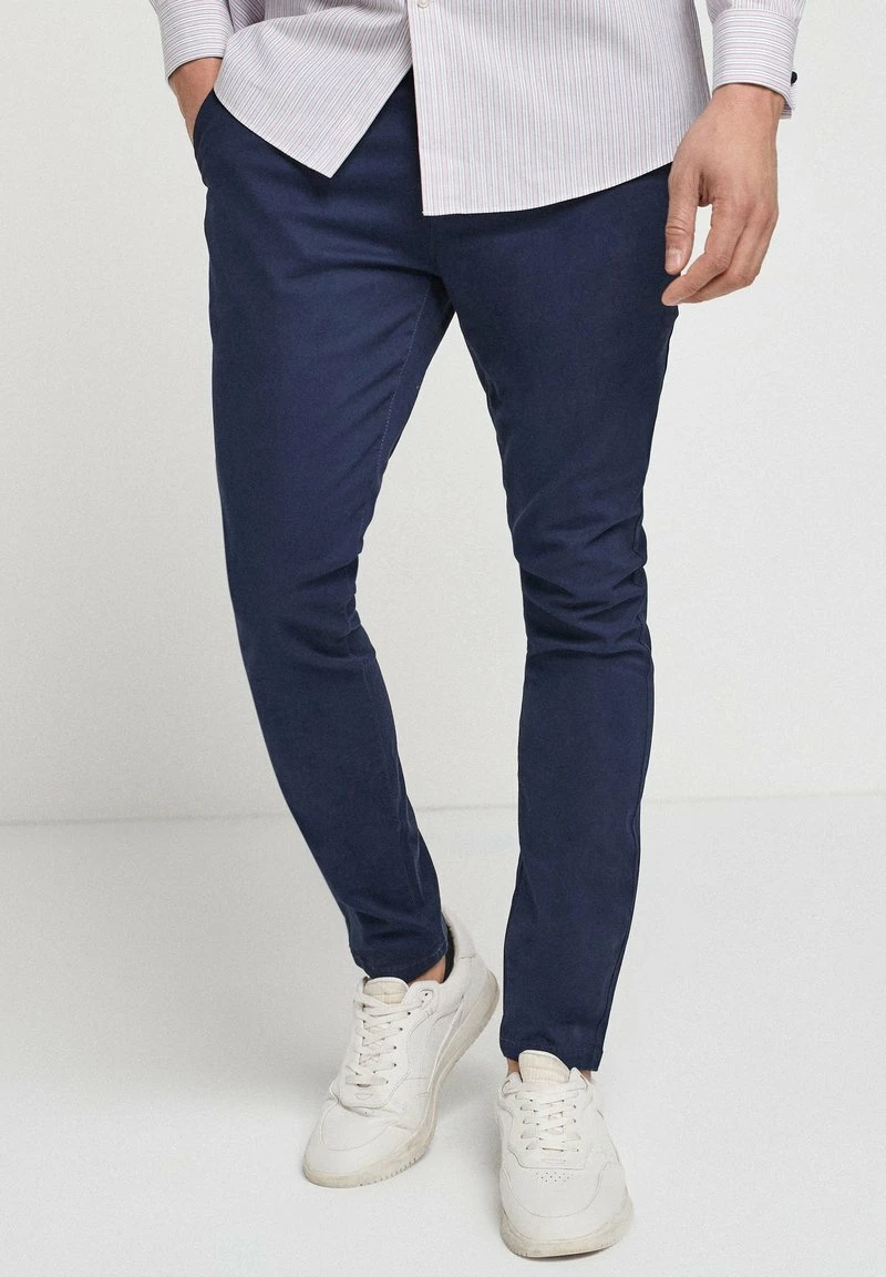 Next SLIM FIT - Chino - Royal Blue | Herren