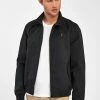 Next Herren STAG HARRINGTON - Bomberjacke - Black