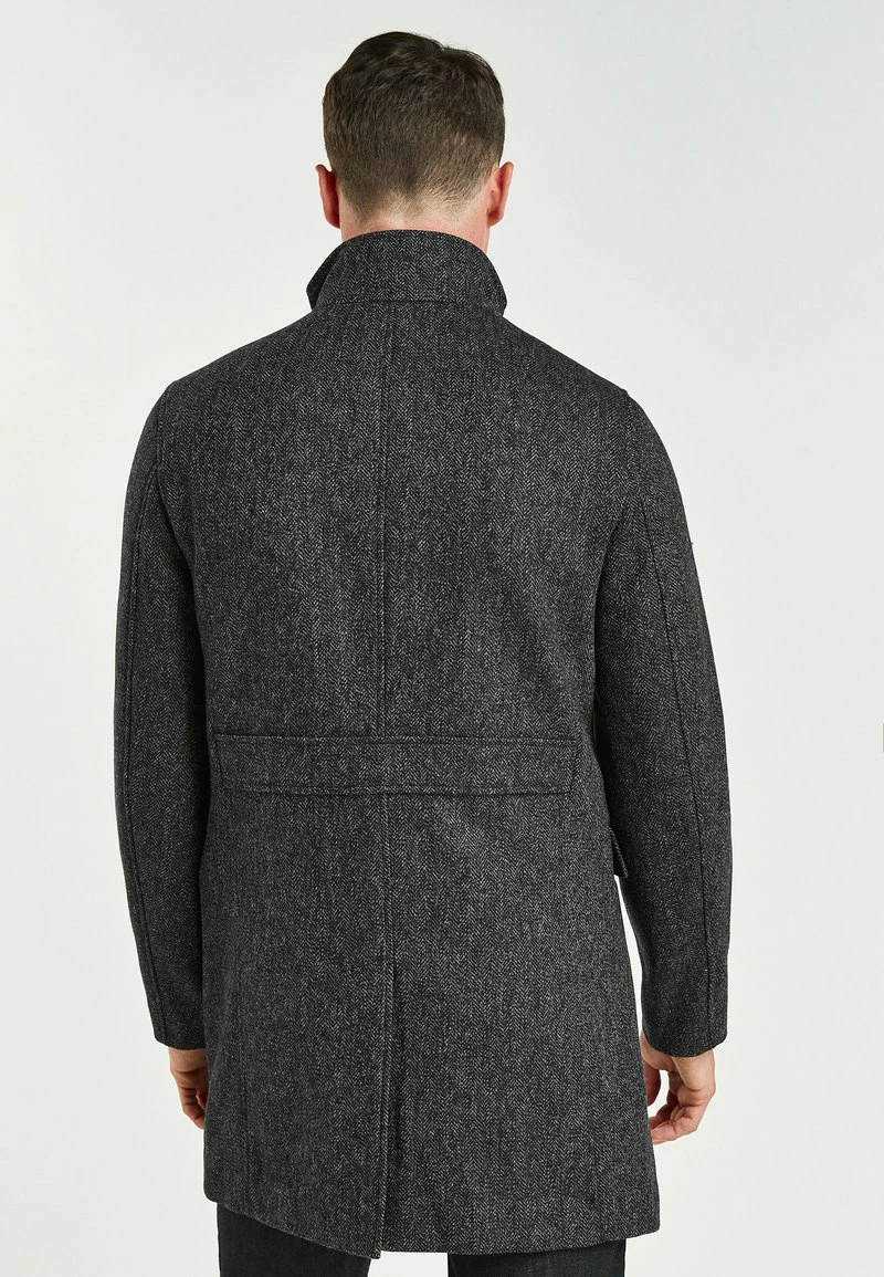 Next Herren FUNNEL NECK - Kurzmantel - Grey – Bild 2