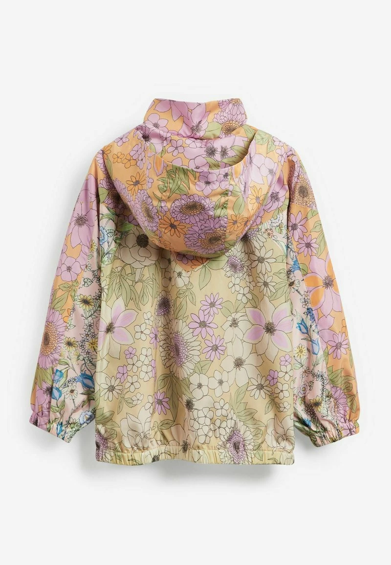 Next Kinder SHOWER RESISTANT FLORAL - Regenjacke / Wasserabweisende Jacke - Pink – Bild 2