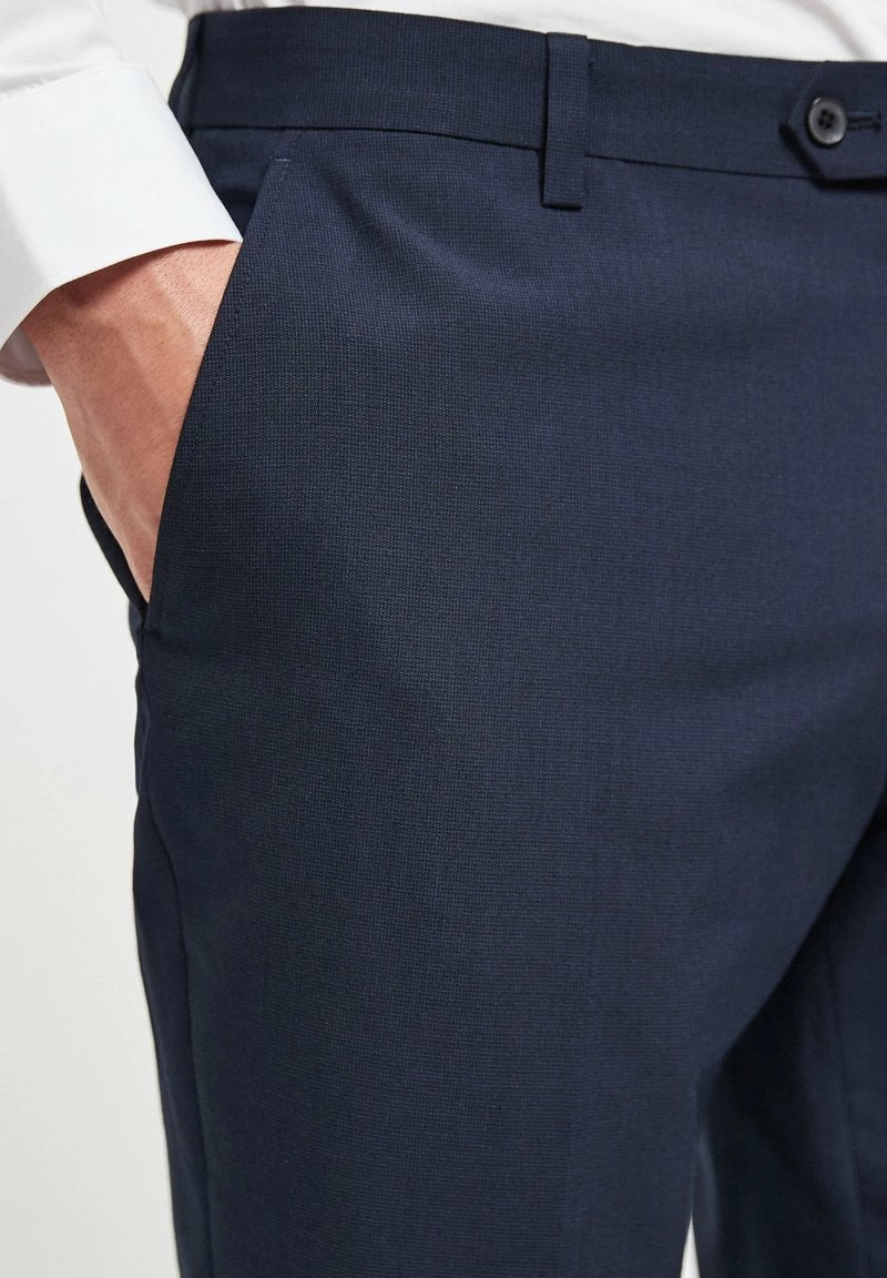 Next Herren MIX TEXTURED - Chino - Dark Blue – Bild 3