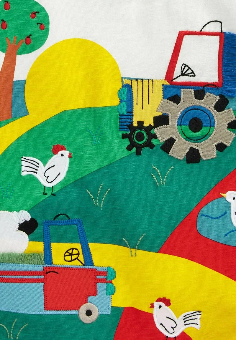 Next Kinder T-Shirt Print - White – Bild 3