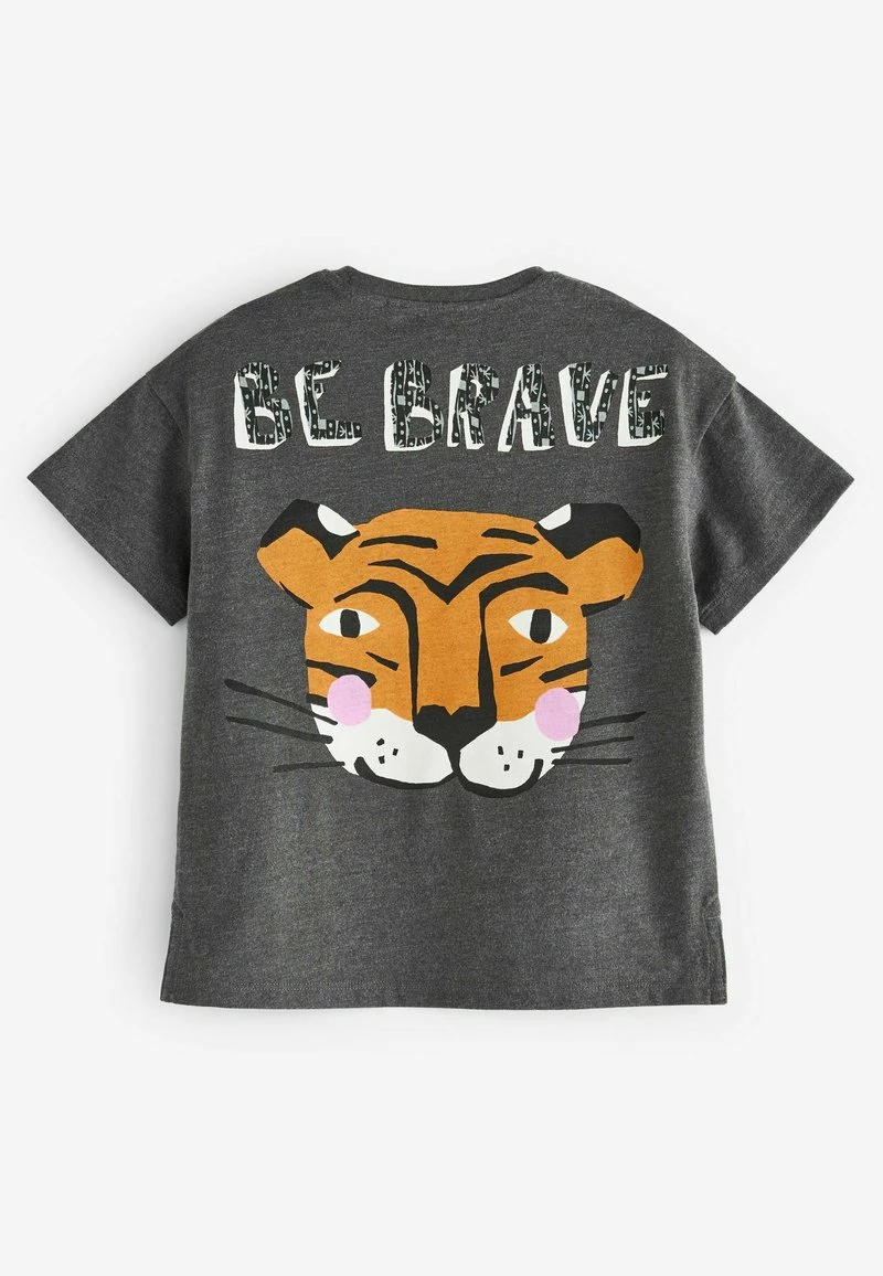 Next Kinder 3 PACK - T-Shirt Print - Pink /black – Bild 5