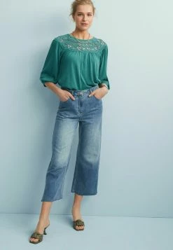 Next Damen Strickpullover - Teal Blue