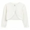Next Kinder ECRU OCCASION SHRUG - Strickjacke - Off-white