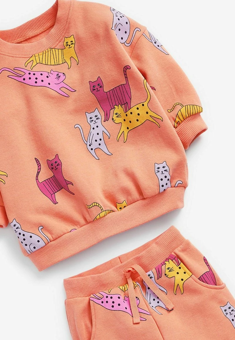 Next CO-ORD SET - Trainingsanzug - Apricot | Kinder – Bild 3