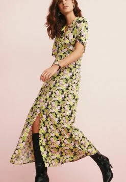 Next Damen EMPIRE LINE - Blusenkleid - Green