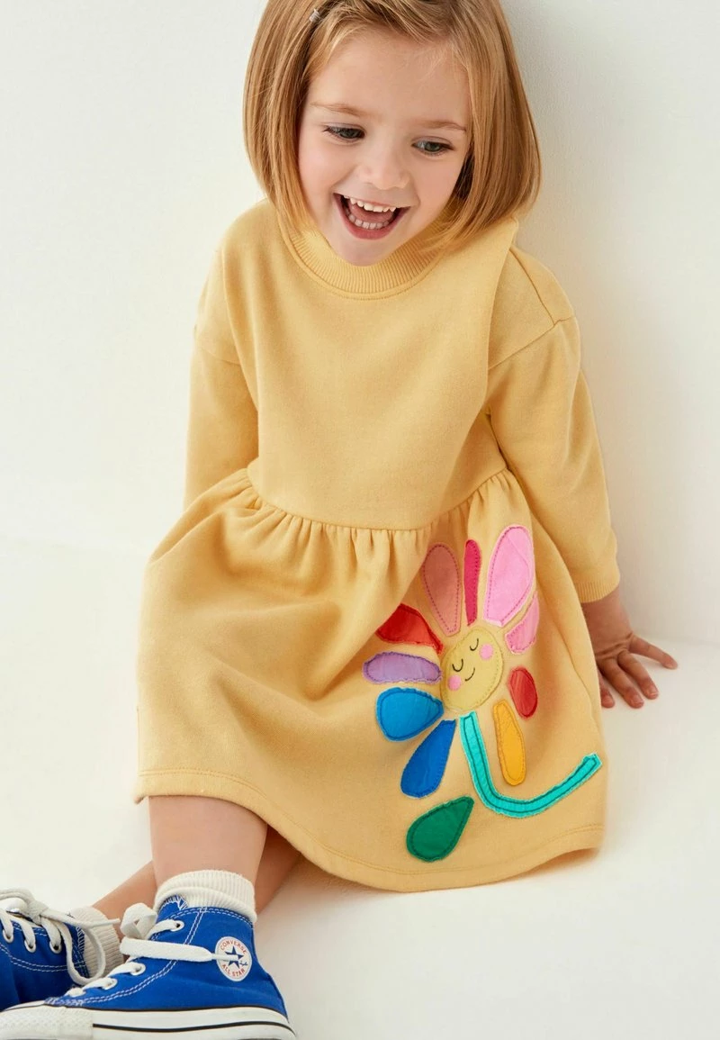Next Kinder Freizeitkleid - Yellow – Bild 2