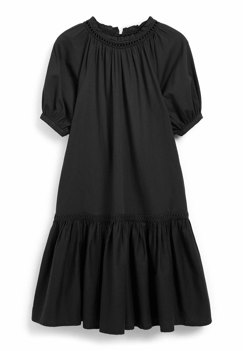 Next Damen Strandaccessoire - Mottled Black – Bild 5