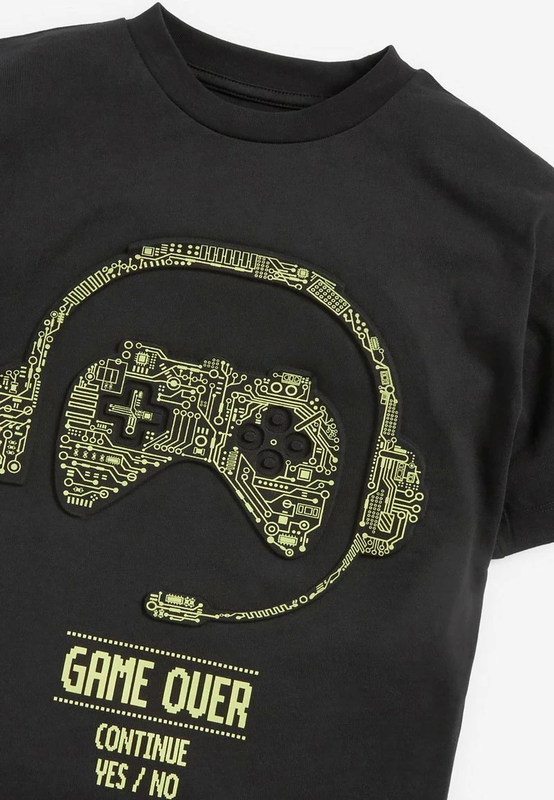 Next Kinder T-Shirt Print - Black – Bild 3