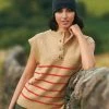 Next Damen Top - Camel