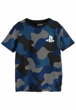 Next Kinder ROBLOX - T-Shirt Print - Blue Camo Playstation