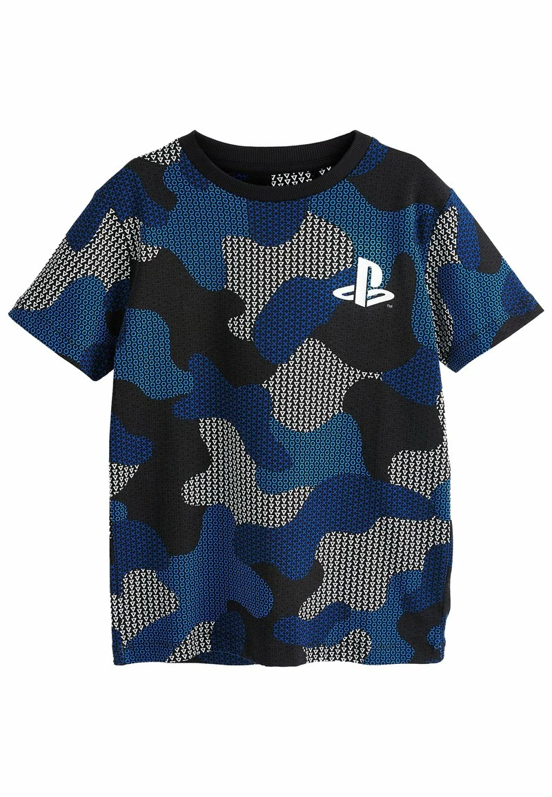 Next Kinder ROBLOX - T-Shirt Print - Blue Camo Playstation