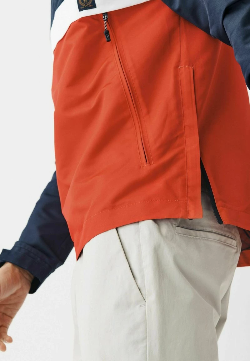 Next Herren OVERHEAD - Übergangsjacke - Navy Blue Red – Bild 5