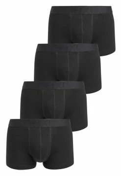 Next Herren ORGANIC COTTON HIPSTERS 4 PACK - Panties - Black