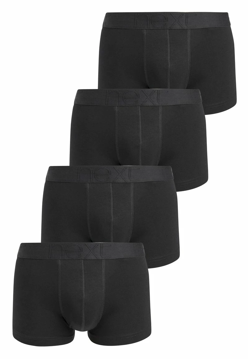 Next Herren ORGANIC COTTON HIPSTERS 4 PACK - Panties - Black
