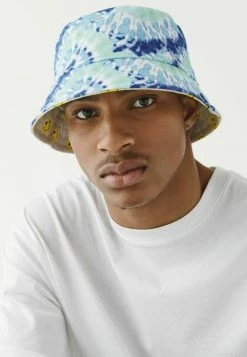 Next Herren REVERSIBLE BUCKET - Hut - Multi Tie Dye Smile