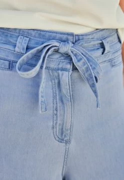 Next Damen Flared Jeans - Bleach Blue