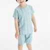 Next Kinder VERTICAL STRIPE SET - Shorts - Blue