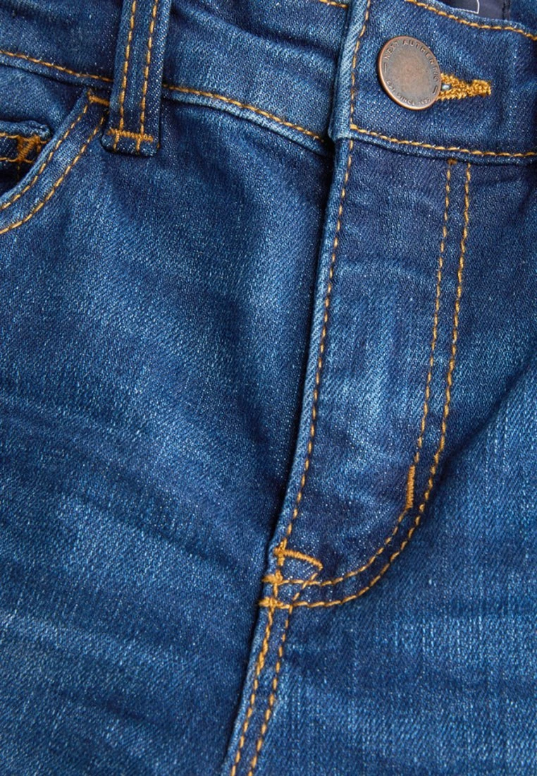 Next Kinder Jeans Relaxed Fit - Blue – Bild 3