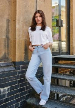 Next Damen OWN 90S - Jeans Straight Leg - Blue