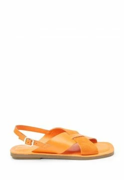 Next CROSSOVER - Riemensandalette - Orange | Damen