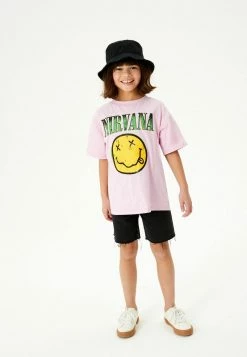Next Kinder NIRVANA - T-Shirt Print - Pink