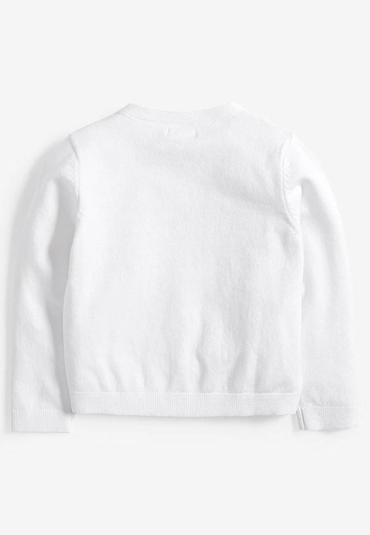 Next Kinder CARDIGAN (3MTHS-7YRS) - Strickjacke - White – Bild 2