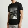 Next Herren GRAPHIC - T-Shirt Print - Black Car