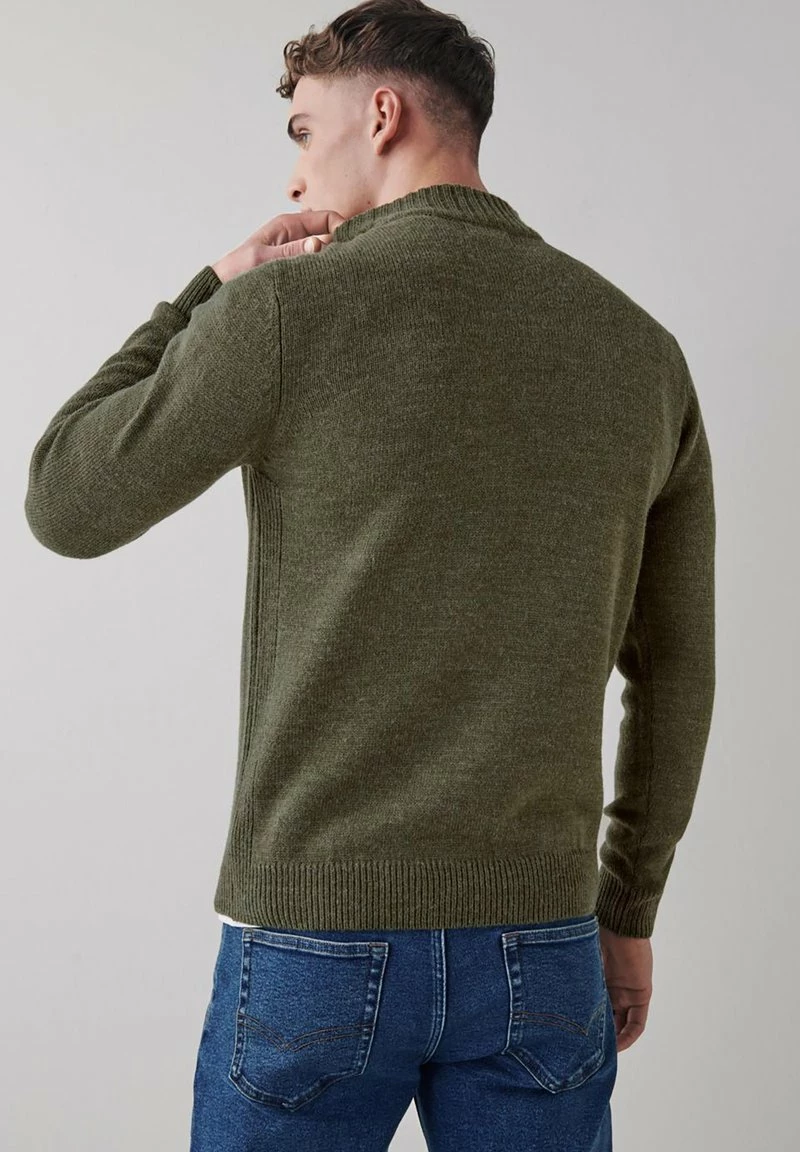 Next Herren Strickpullover - Green – Bild 3