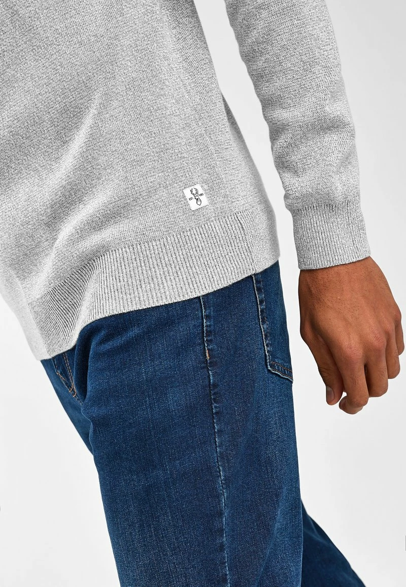 Next Herren Strickpullover - Grey – Bild 3