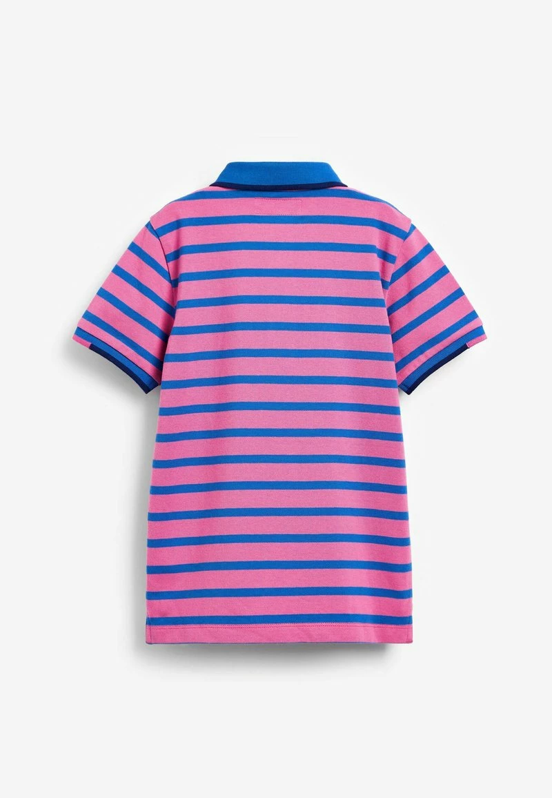 Next Kinder SHORT SLEEVE - Poloshirt - Pink Blue – Bild 2