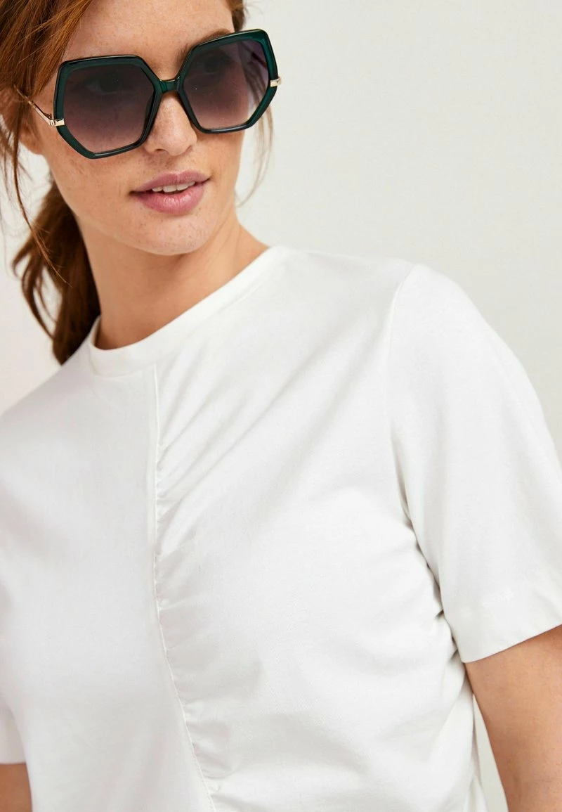 Next Damen SHORT SLEEVE - T-Shirt Print - White – Bild 4