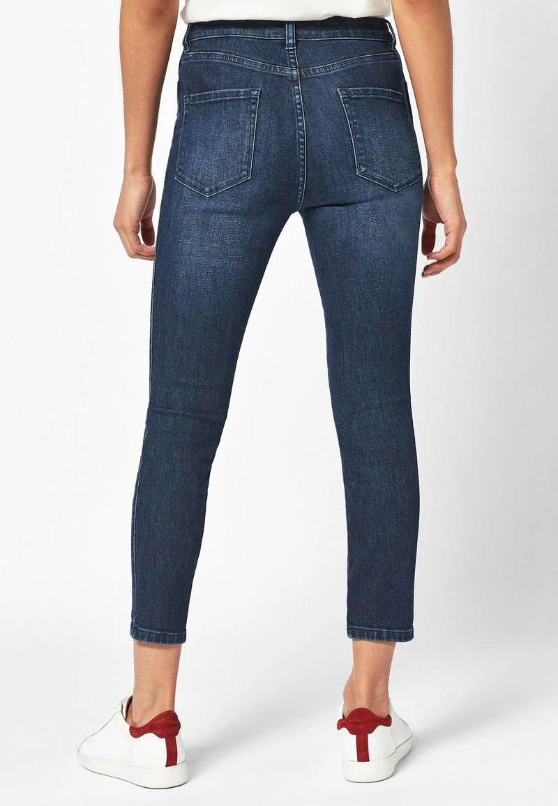 Next Damen Jeans Skinny Fit - Royal Blue – Bild 3