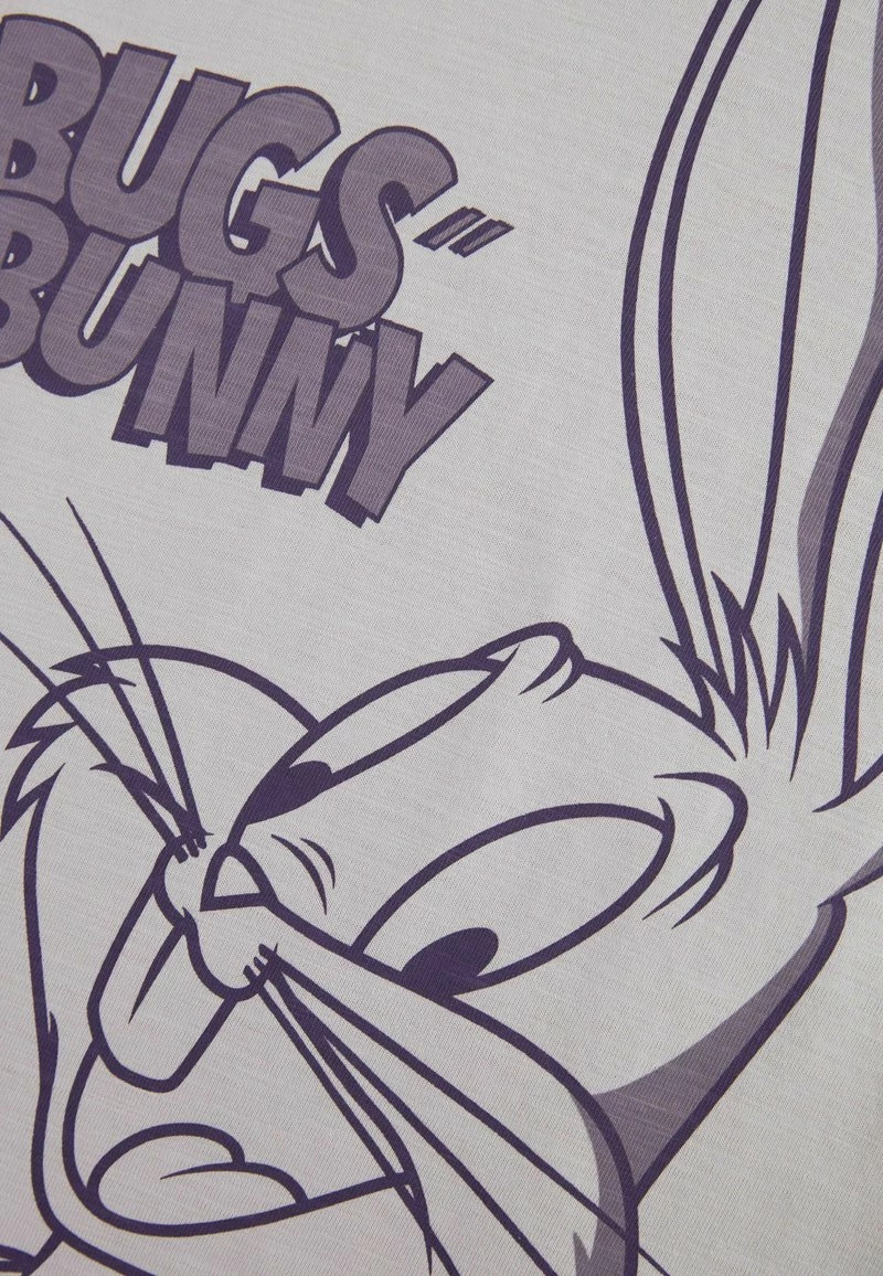 Next Kinder LOONEY TUNES BUGS BUNNY SHORT SLEEVE - T-Shirt Print - Lilac Purple – Bild 3