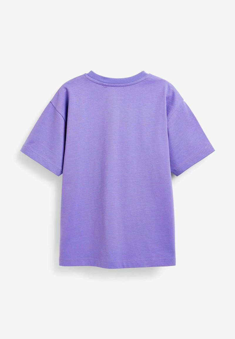 Next Kinder SHORT SLEEVE - T-Shirt Basic - Purple – Bild 3