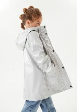 Next Regenjacke / Wasserabweisende Jacke - Silver Coloured | Kinder