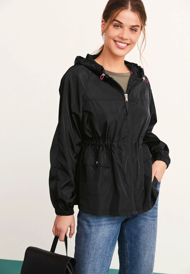Next Damen 2-IN-1 SHOWER RESISTANT - Leichte Jacke - Black – Bild 2