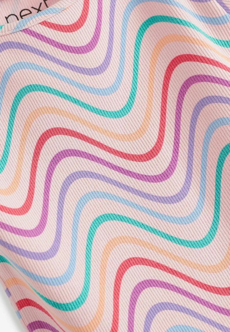 Next Kinder SHORT SLEEVE RICH - T-Shirt Basic - Rainbow Wave – Bild 3