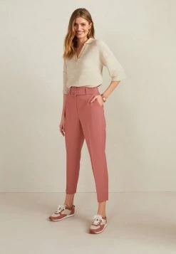 Next Damen Stoffhose - Pink