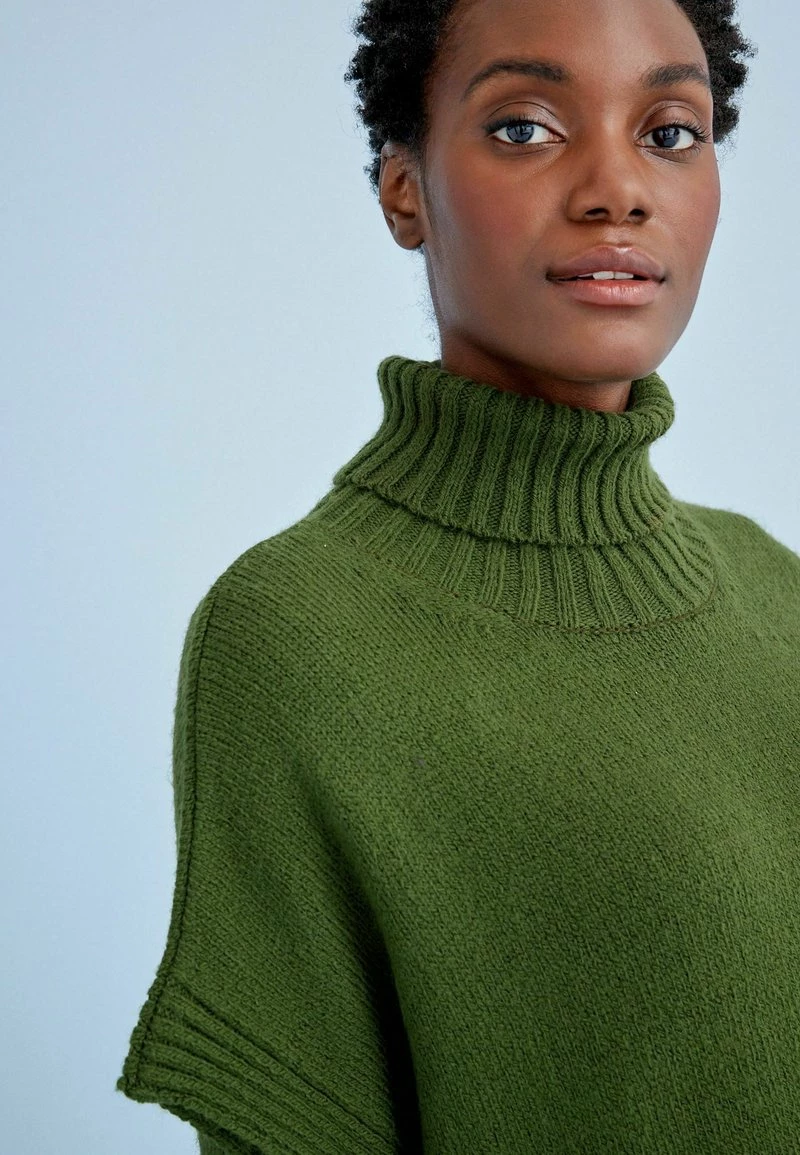 Next Damen ROLL PONCHO - Cape - Khaki – Bild 3