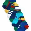 Next 7 PACK RICH TRAINER - Socken - Blue Green Dinosaur | Kinder