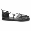 Next Damen Riemensandalette - Black