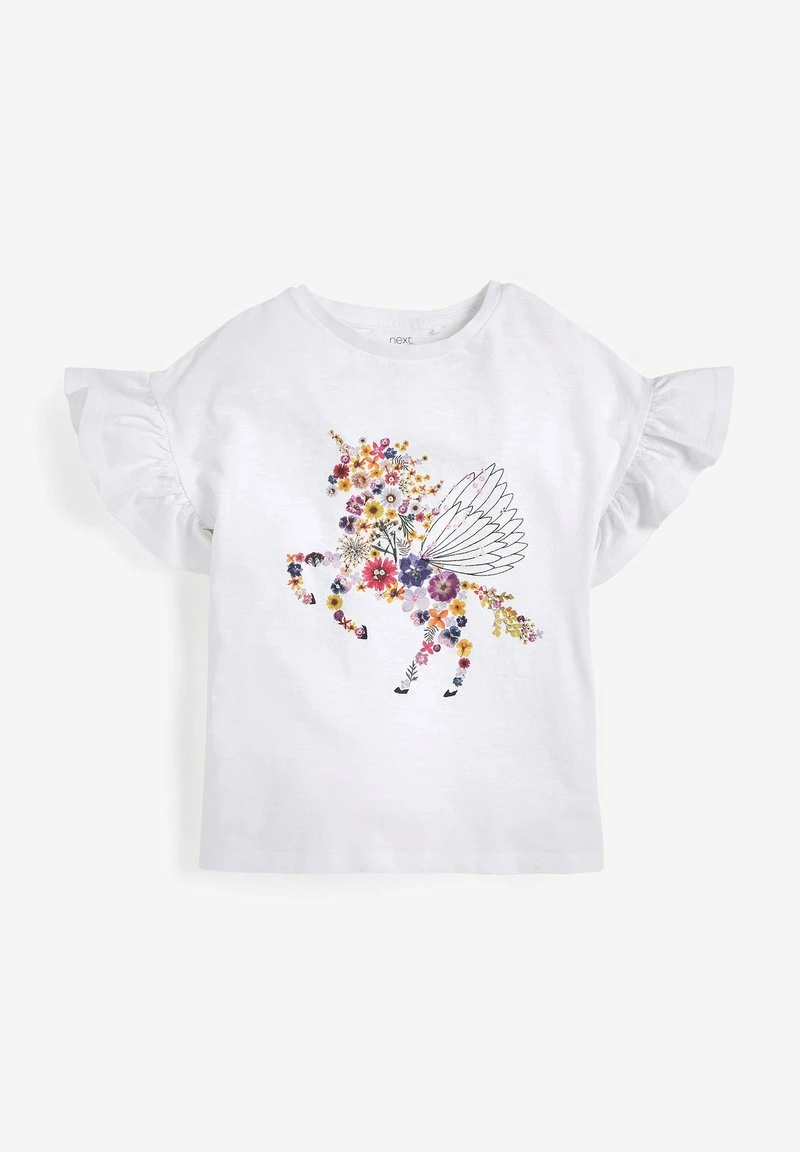 Next Kinder T-Shirt Print - White – Bild 2