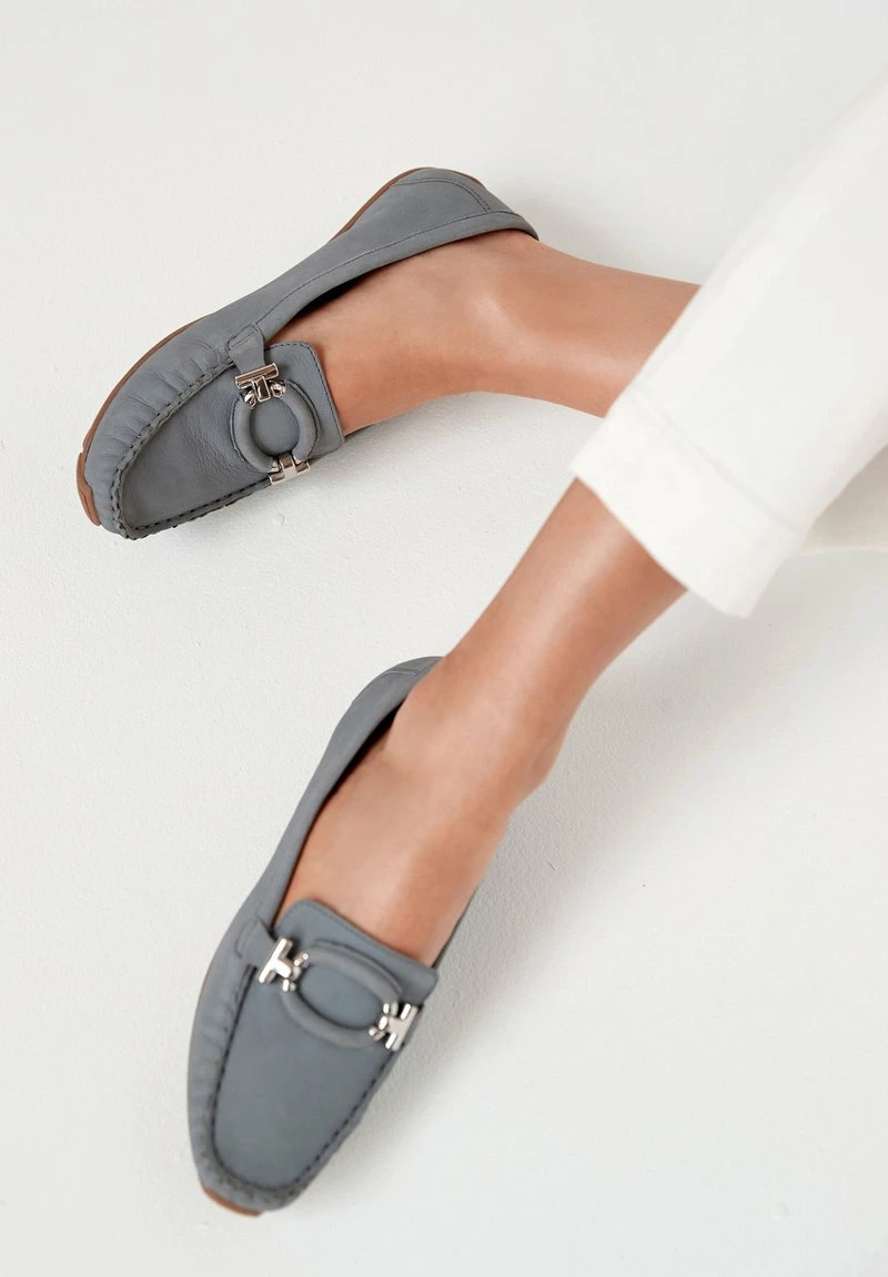 Next Damen HARDWARE DRIVER - Mokassin - Blue