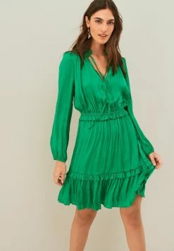 Next Damen Freizeitkleid - Green