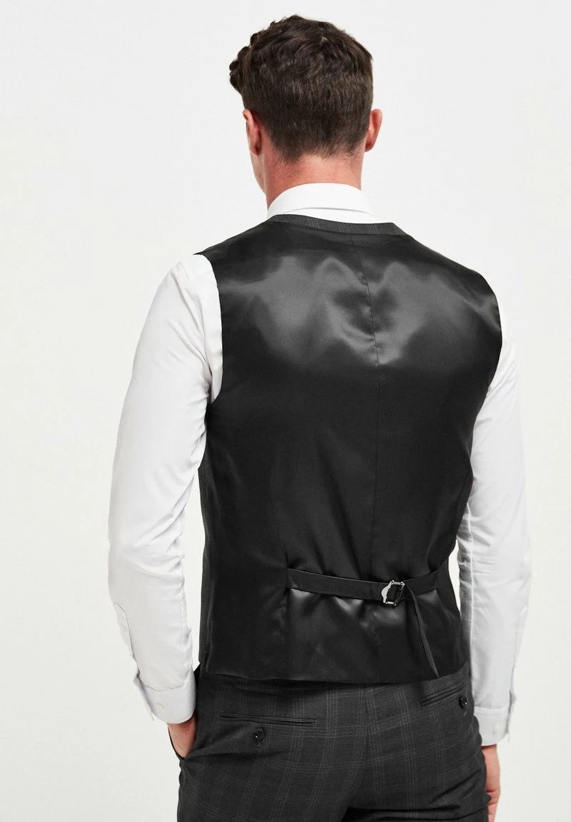 Next Herren Anzugweste - Grey – Bild 2