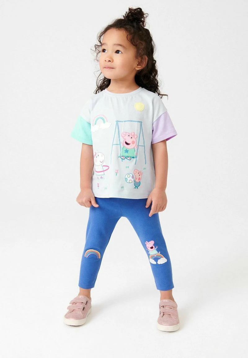 Next Kinder EMBROIDERED - T-Shirt Print - Blue