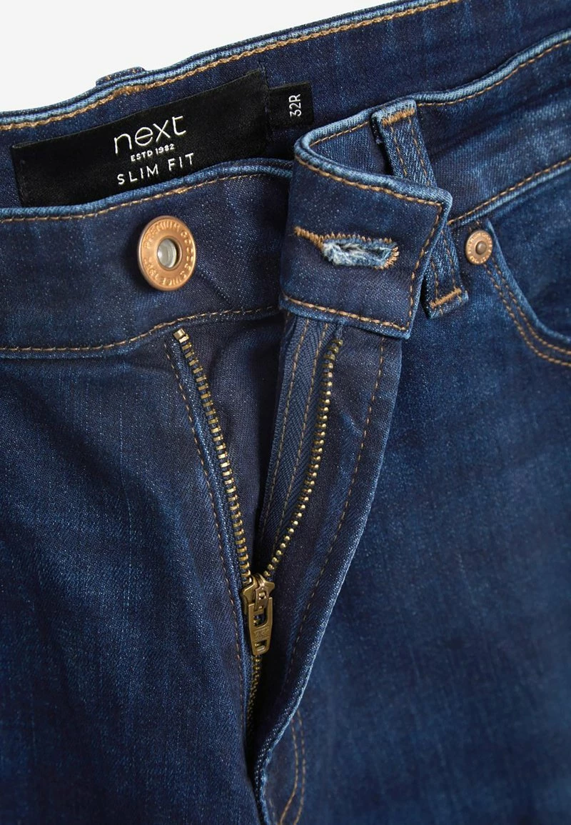 Next Herren WITH STRETCH - Jeans Slim Fit - Blue – Bild 5