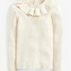 Next Kinder Strickpullover - Off-white